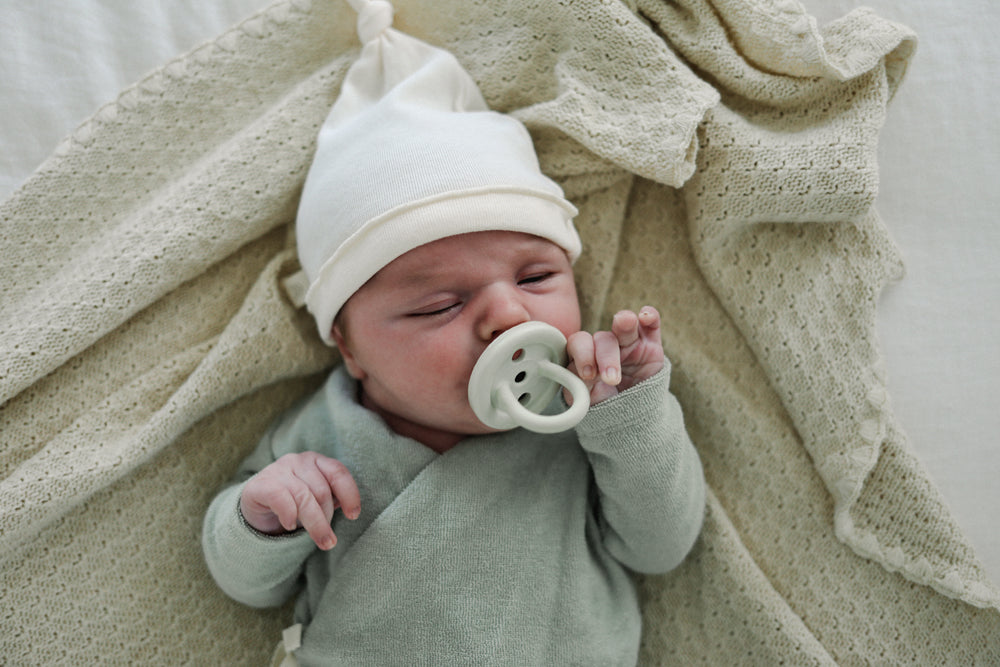 Terry Footed Kimono  | Coast