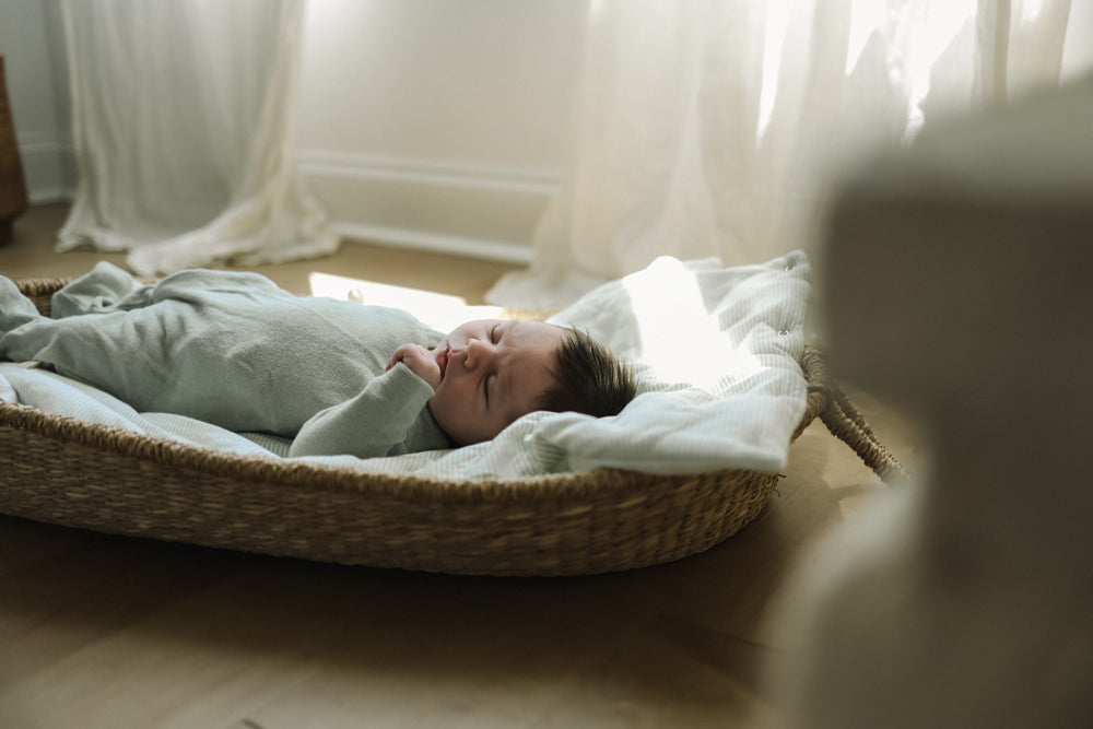 Terry Footed Kimono  | Coast