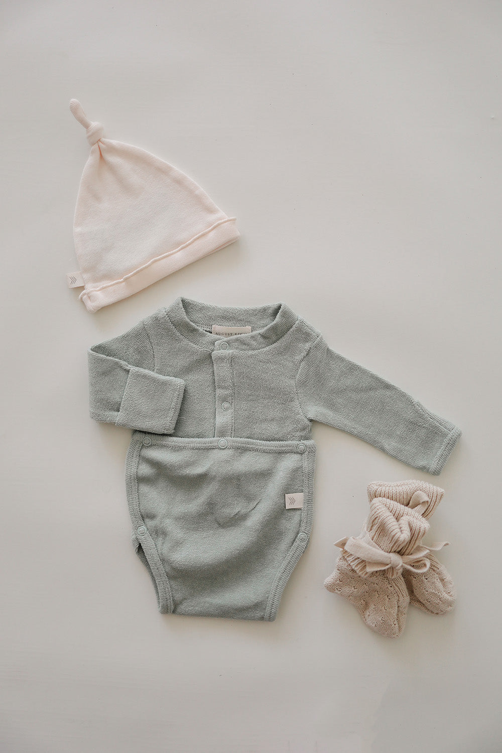 Terry Front flap Onesie | Coast