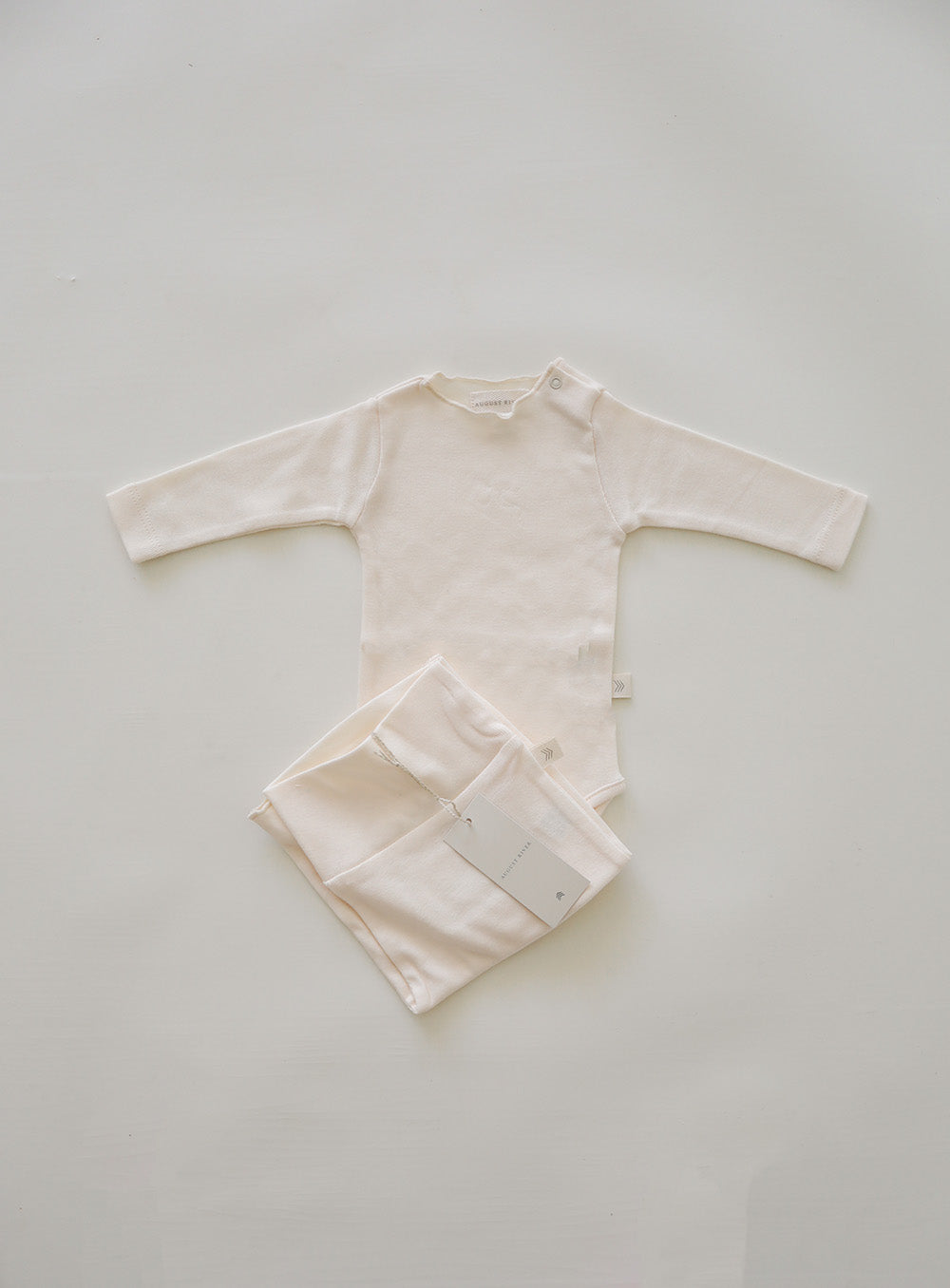 High Belly Pant | Ivory