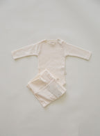 High Belly Pant | Ivory