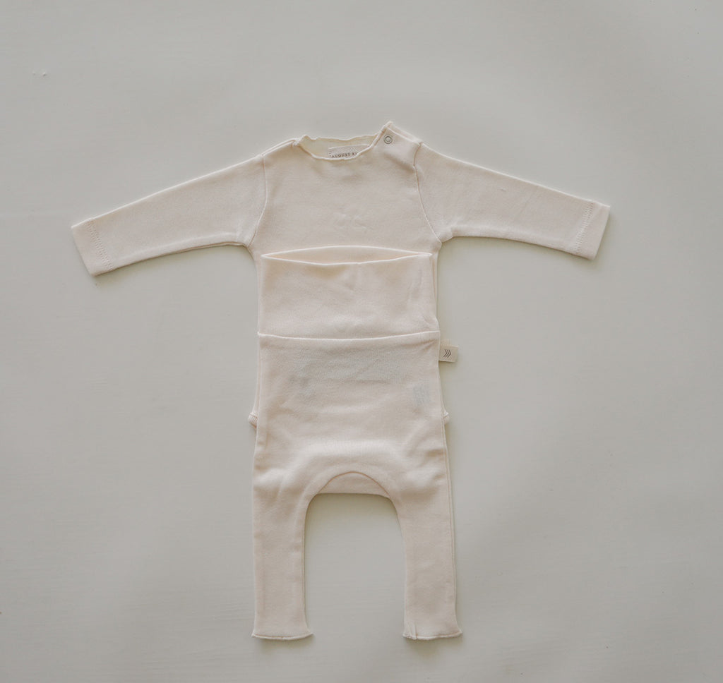 High Belly Pant | Ivory