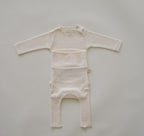 High Belly Pant | Ivory