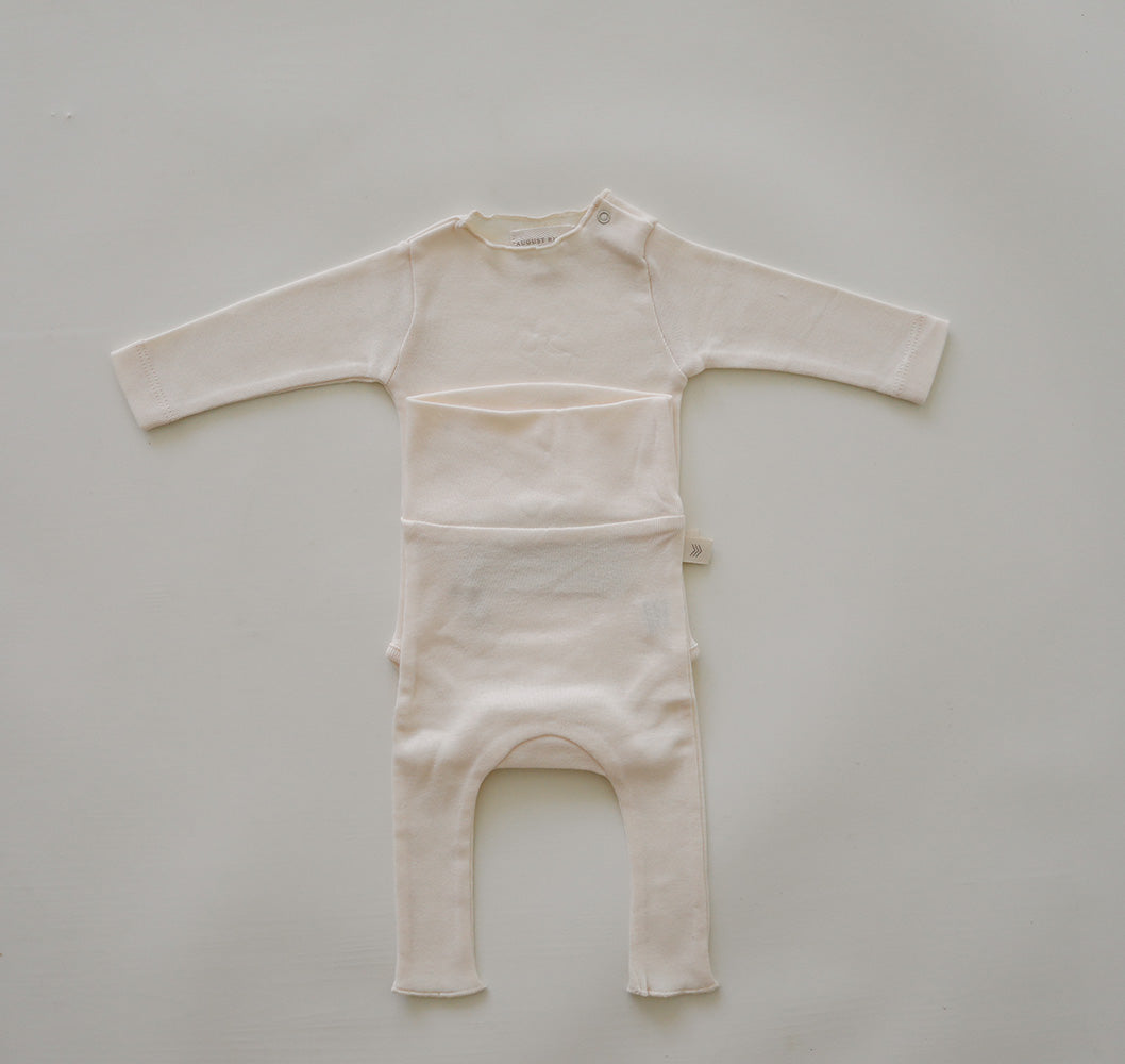 High Belly Pant | Ivory