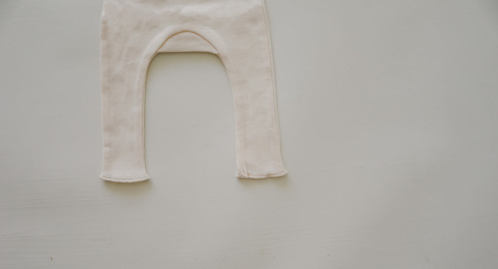 High Belly Pant | Ivory