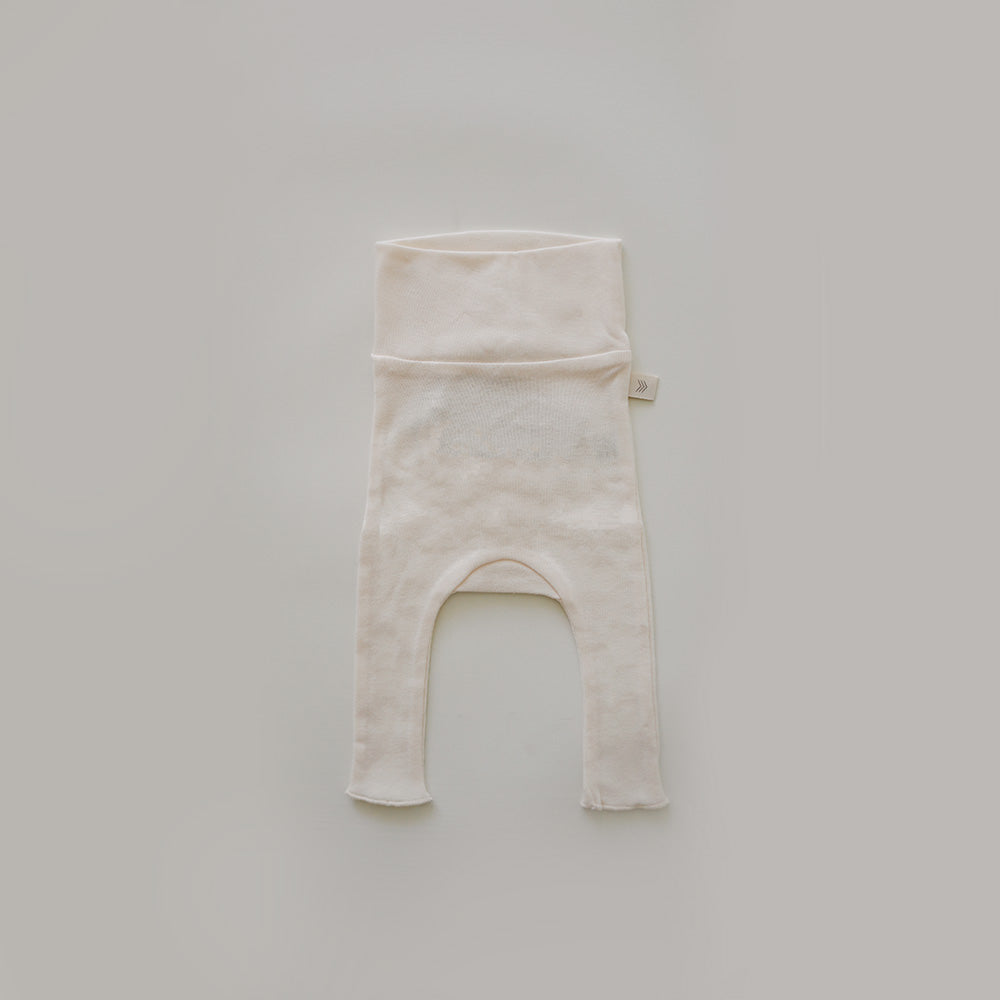 High Belly Pant | Ivory