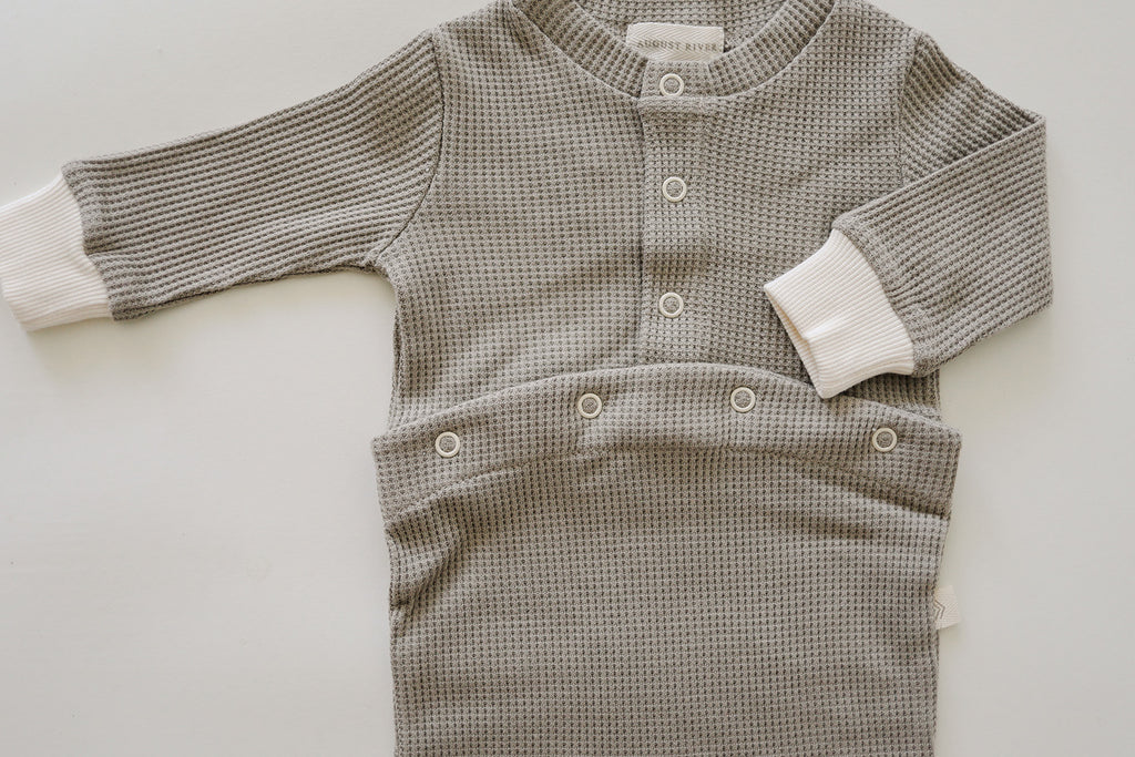 Front Flap Thermal | Taupe