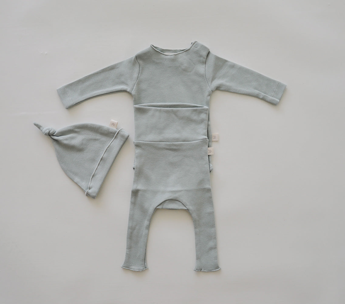 Raw Edged Onesie - Coast