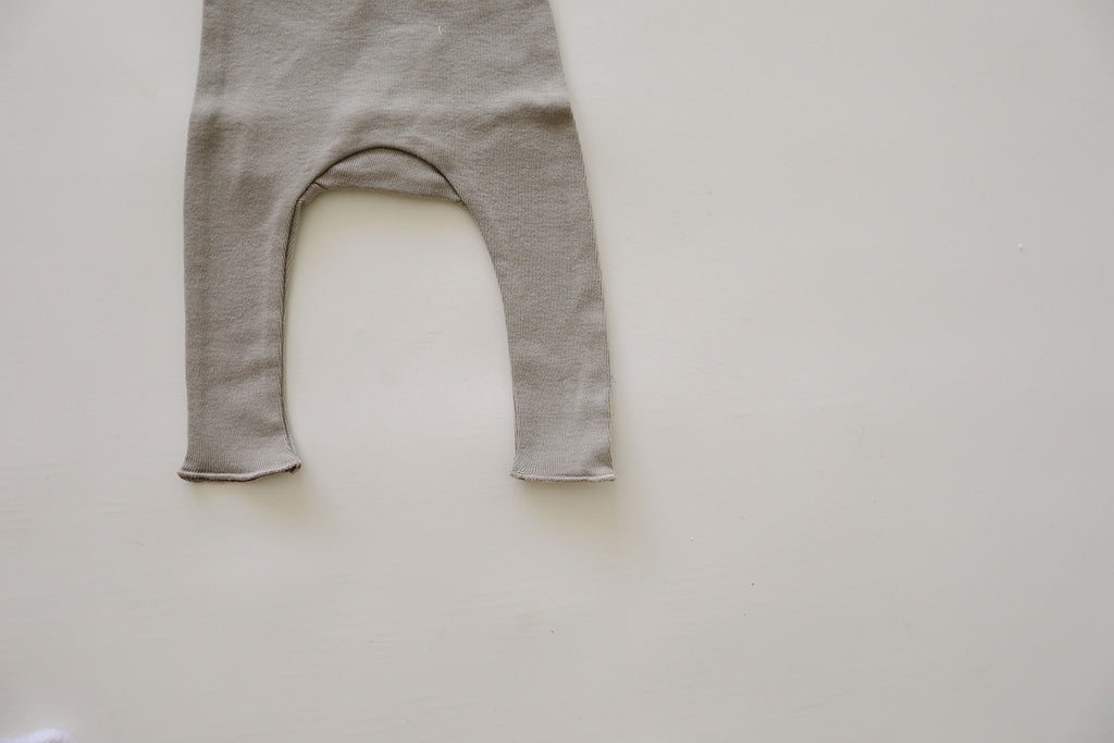 High Belly Pant | Taupe