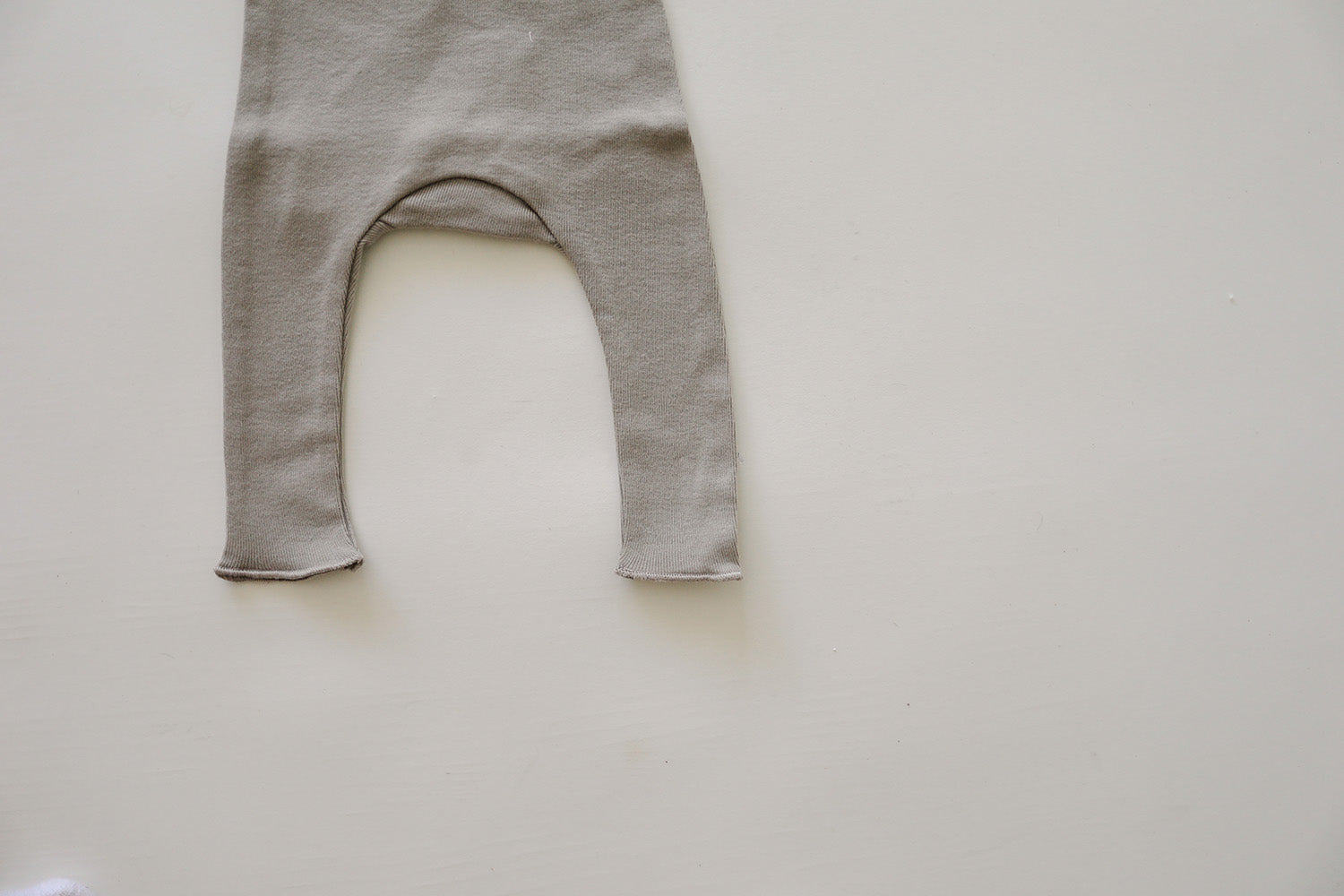 High Belly Pant | Taupe