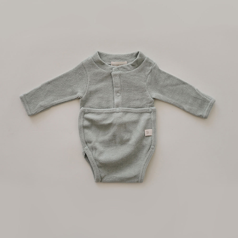 Terry Front flap Onesie | Coast