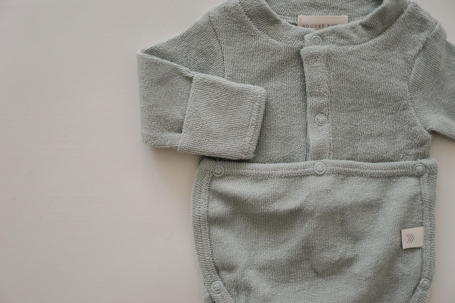 Terry Front flap Onesie | Coast