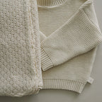 Knit Heirloom Blanket
