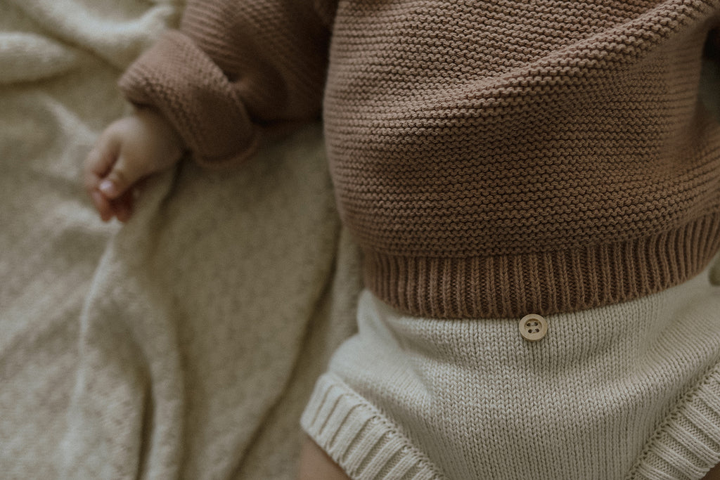 Knit Bloomer | Natural