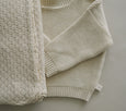 Knit Heirloom Blanket