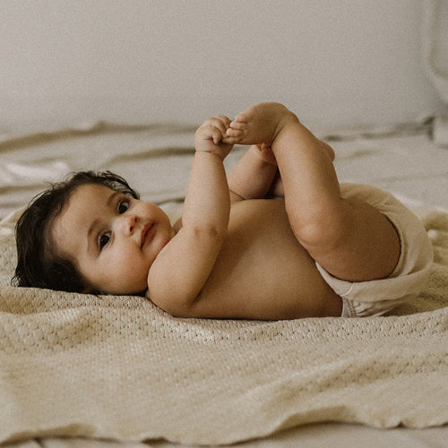 Knit Heirloom Blanket