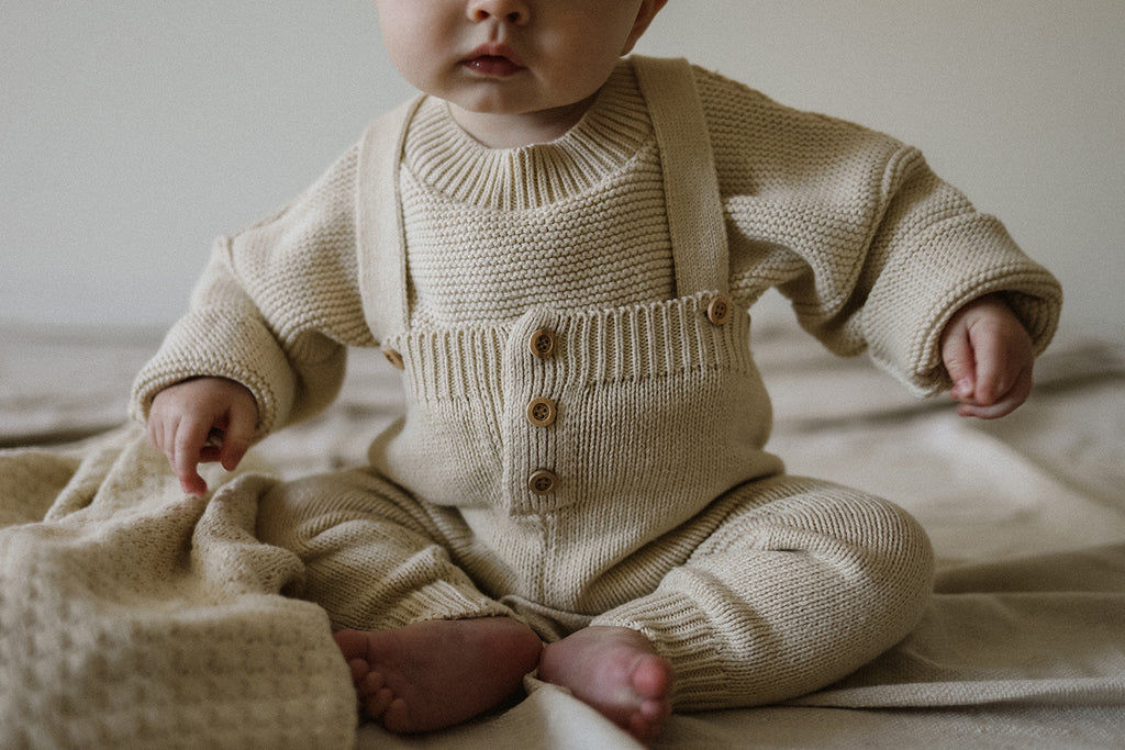 Knit Dungaree