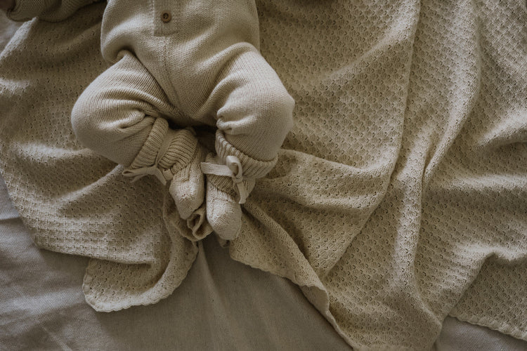 Knit Heirloom Blanket