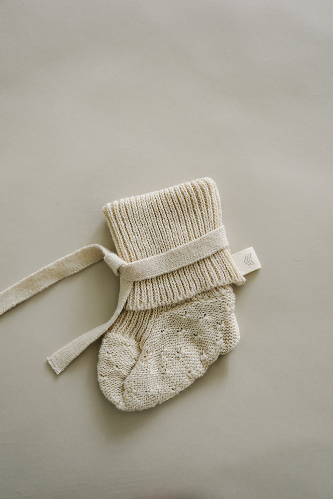 Heirloom Booties