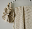 Knit Heirloom Blanket
