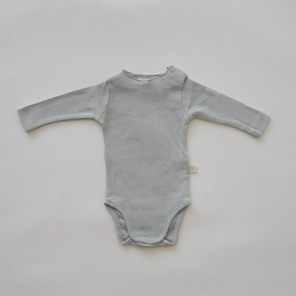 Raw Edged Onesie - Coast