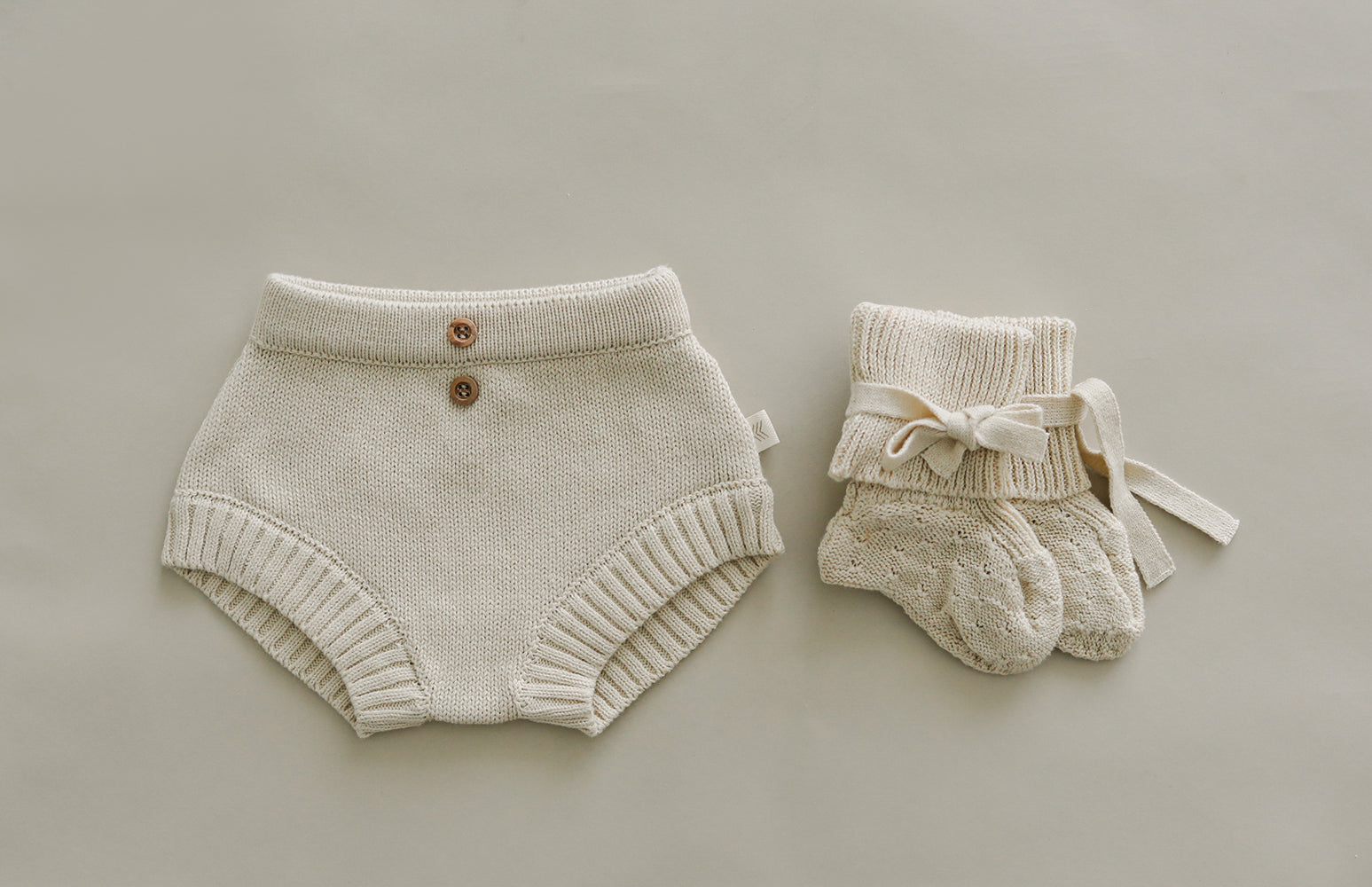 Knit Bloomer | Natural