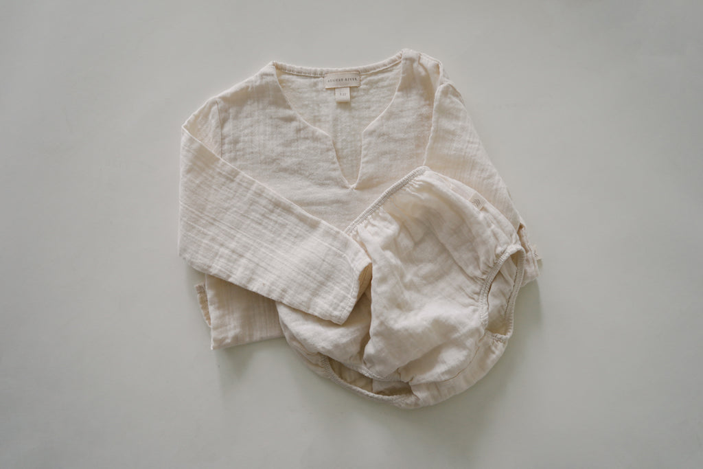 Organic Cotton Set | Natural