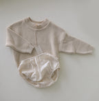 Organic Cotton Gauze Bloomer | Natural