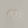 Organic Cotton Gauze Bloomer | Natural