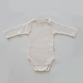 Raw Edge Onesie | Natural