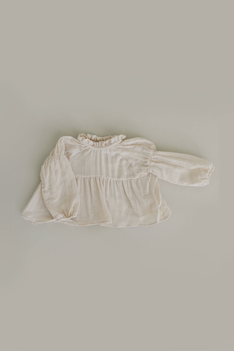 Layla Top | Natural ** Clearance **