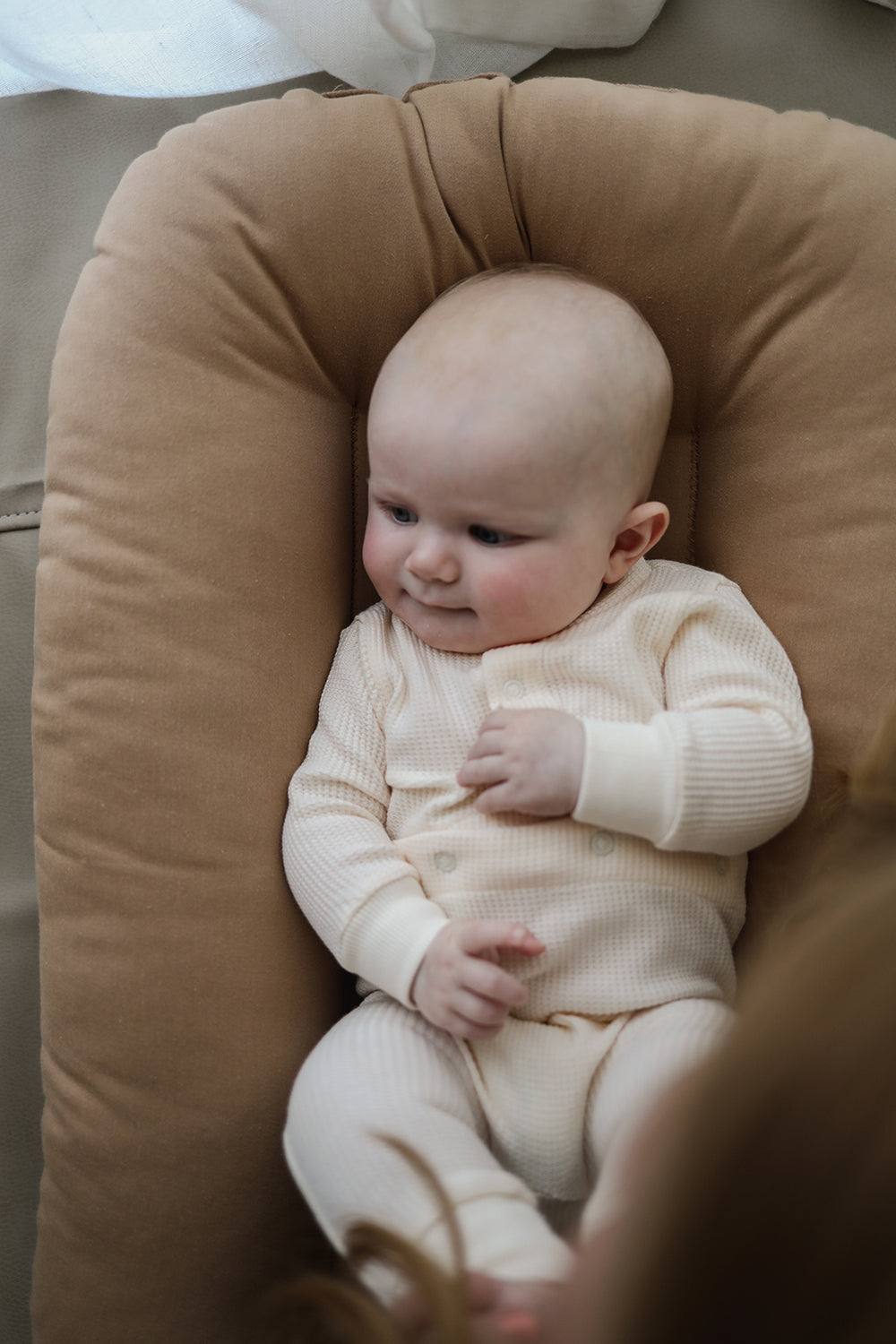 Front Flap Thermal | Ivory