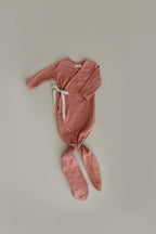 Essential Knotted Gown | Blush ** Clearance **