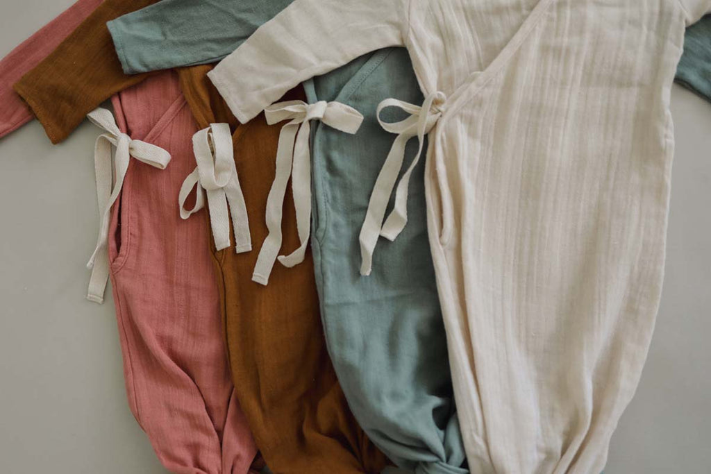 Essential Knotted Gown | Blush ** Clearance **