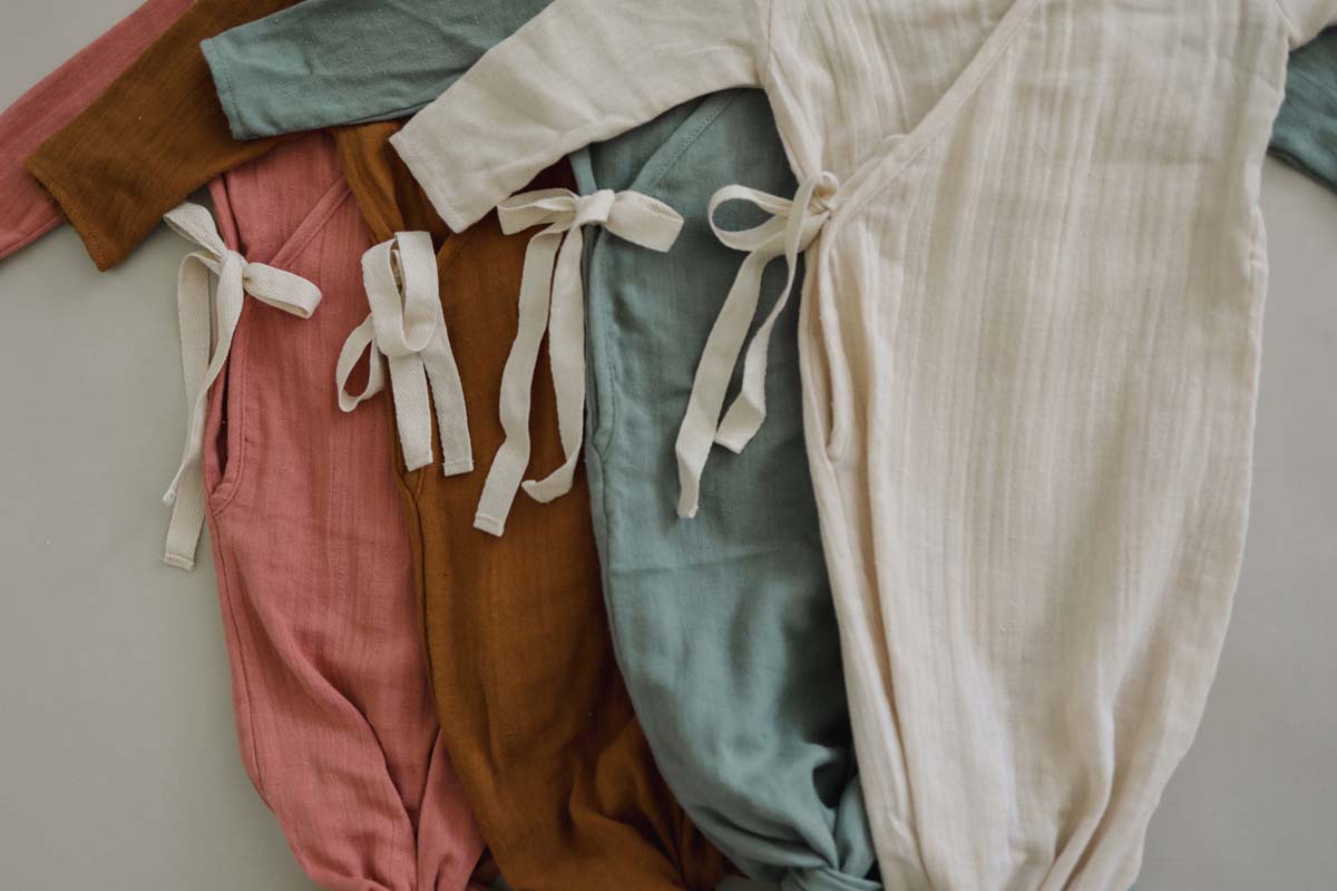 Essential Knotted Gown | Blush ** Clearance **