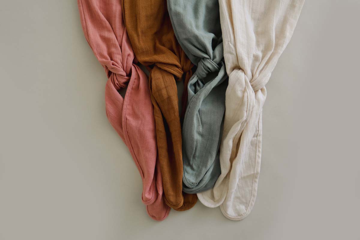 Essential Knotted Gown | Blush ** Clearance **