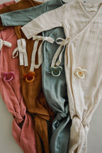 Essential Knotted Gown | Blush ** Clearance **