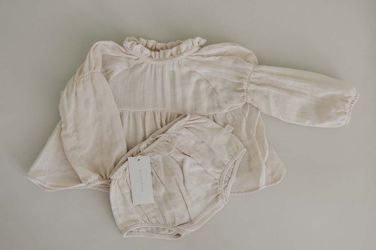 Layla Top | Natural ** Clearance **