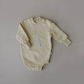 Sweatshirt Romper | Buttercream