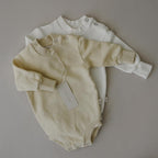 Sweatshirt Romper | Milk