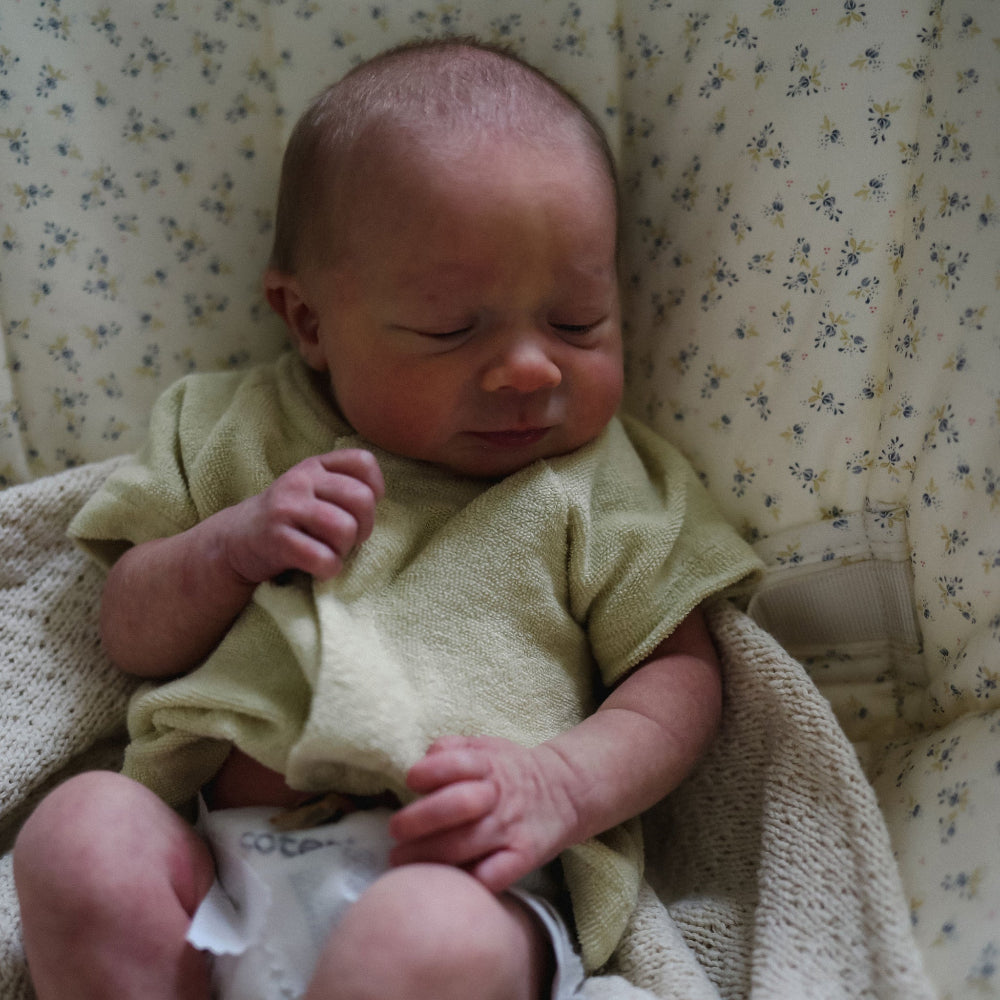 Snap Button Top | Buttercream