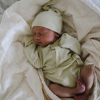 Knotted Hat | Buttercream